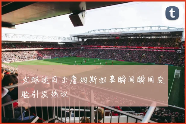 女球迷目击詹姆斯抠鼻瞬间瞬间变脸引发热议